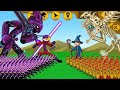 Who Will Win? ROYAL XIPHOS vs VAMPIRE XIPHOS and the FINAL BOSS! | Stick War Legacy | STICK PETTY. 