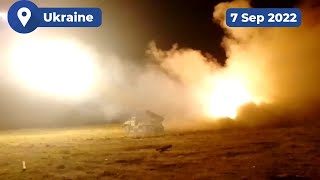 Footage Of Russian Grad Mrls Crews In Combat Action Attacking Afu Facilities And Positions