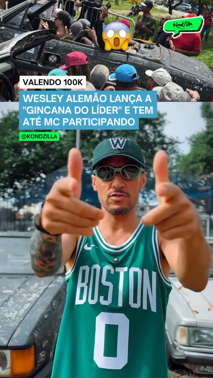 Quem será que leva essa? ???