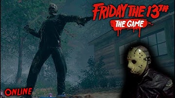 Friday the 13th the game - Gameplay 2.0 - Jason part 8