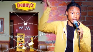 Black Friday Sales, Dennys Bathroom Story - Arlington Drafthouse - Josh Johnson - Standup Comedy