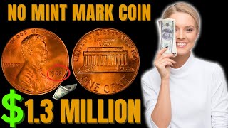 1982 Penny No Mint Mark Coin Worth A Lot Of Money! Coins Worth Money