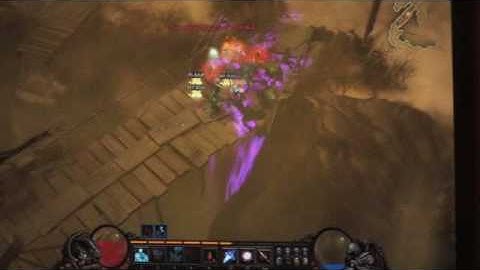 Diablo 3 Gamescom 2009 Wizard Gameplay Part II