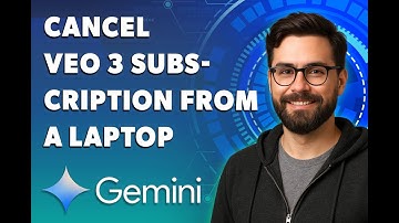 How To Cancel Google Veo 3 Subscription From A Laptop [2025 Guide]