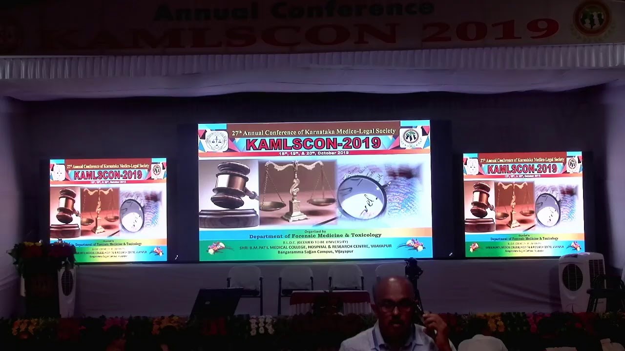 BLDEDU IT Dept Live stream KAMLSCON 2019