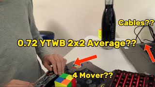 0.72 YTWB 2x2 Average!