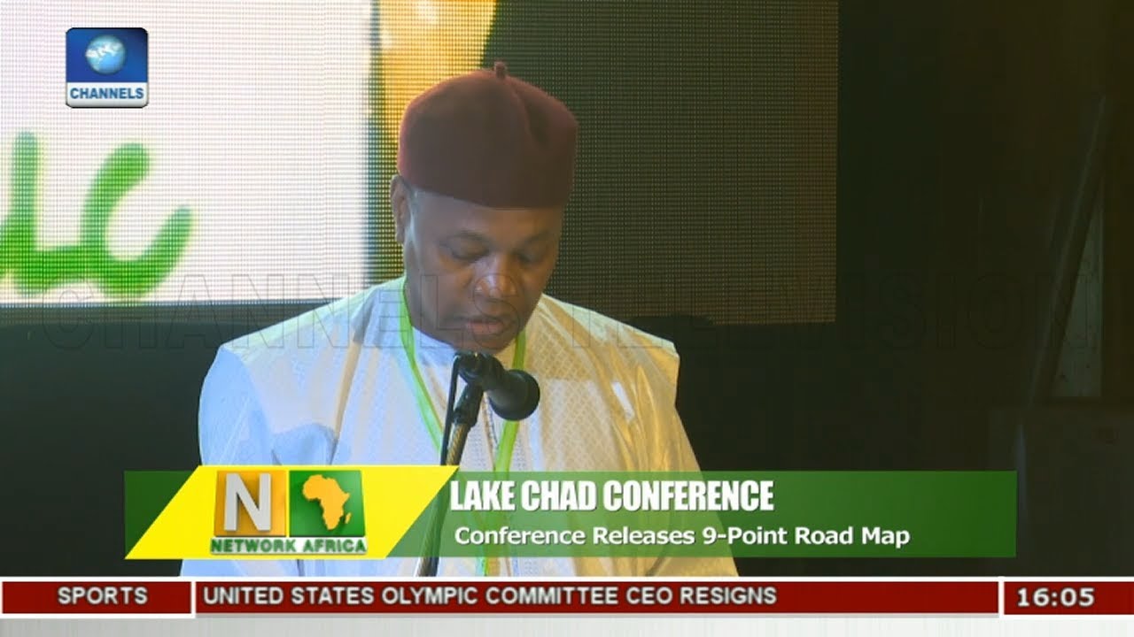 Lake Chad Conference Releases 9-Point Road Map | Network Africa | - YouTube