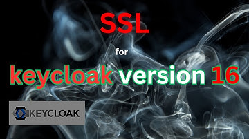ssl for keycloak version 16