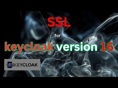 ssl for keycloak version 16