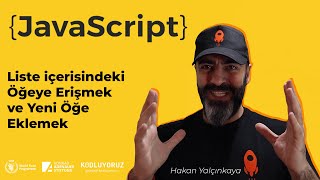 Javascript Liste Içerisindeki Öğeye Erişmek Ve Yeni Öğe Eklemek
