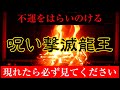 ※強力すぎる効果⚠️ 守護龍祈祷 呪い生霊を弾く龍神王があなたの守護神になる 超護摩祈祷