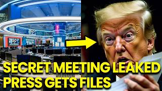 SECRET Meeting Between Pam Bondi and Trump LEAKED Sending Entire DC Into MELTDOWN