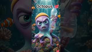 kya apko pta tha yeh 🐙😎😁#information #informative #trebding #viral #naturelovers