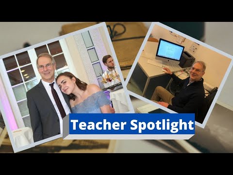 Teacher Spotlight: Mr. Agardy