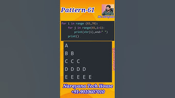 Python Pattern - 61