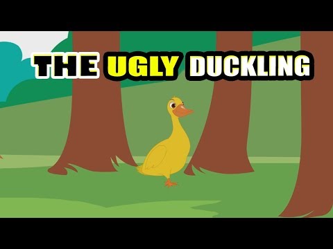Moral Story For Kids in English | The Ugly Duckling | Animal & Jungle Story