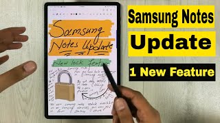 Samsung Notes Latest Update - 1 New Feature Added - New Image Tool screenshot 4