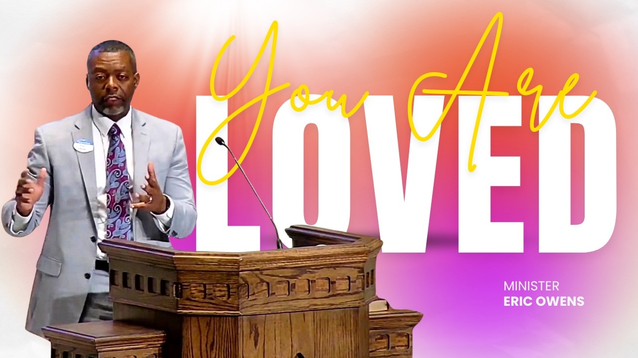 You Have No Idea How Much God Loves You | Eric Owens