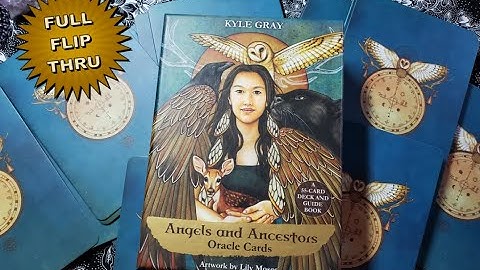 Angels & Ancestors Flip Through (Music Only)