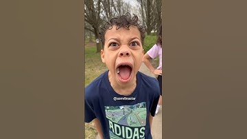 SON finds out hes adopted 🤣🤣🤣