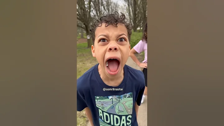 SON finds out hes adopted 🤣🤣🤣