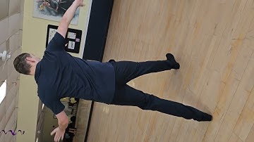 Quickstep running right turn.