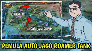 MACRO MICRO ROAMER TANK!! Current Tank Meta Tutorial | Rotation, Targeting and Open War - Mobile ...