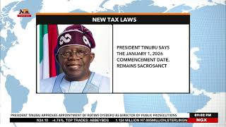 Details Tinubu’s Tax Plan: What Nigeria Can Expect from the Upcoming 2025 and 2026 Reforms! News