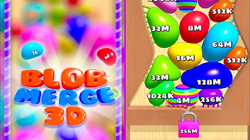 Blob Merge 3D Voodoo || FREE Offline Mobile Game