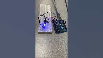 Potentiometer Duty Cycle | Arduino Uno #arduino #led
