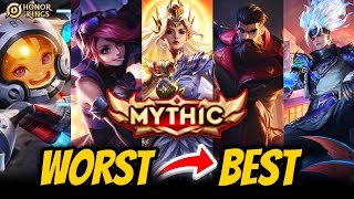 “Which Mythic Skin Is ACTUALLY the Best? Worst → Best” 