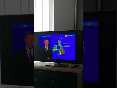 ITV National Weather Thursday 27th July 2006 