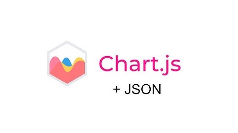 Add JSON data to ChartJS