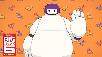 Baymax and Go Go (Short) | Big Hero 6 The Series | Disney Channel