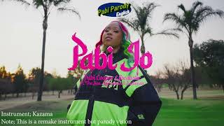 Pabi Cooper, Focalistic And Thebuu - Pabi Jo Ft. Lajere Man And Dj Dadaman Parody Instrument