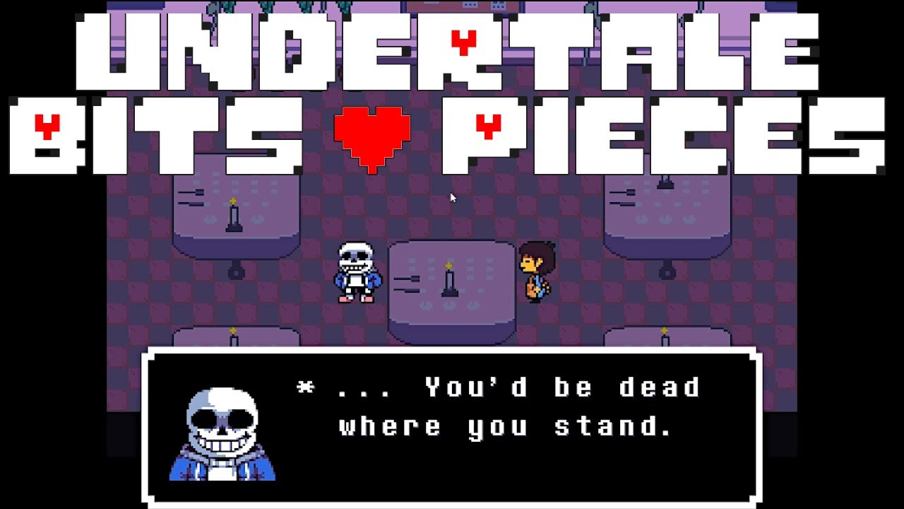 Undertale Bits and Pieces makes its way a couple days late for the 5th  anniversary!