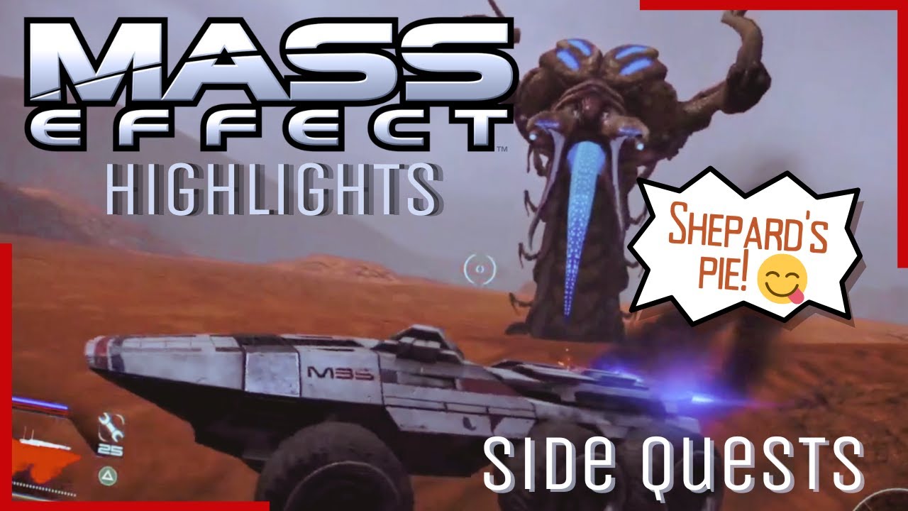 *Endless Screaming* | Mass Effect Highlights #8