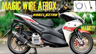 AEROX V2 FUEL EFFIENCY and ADDITIONAL HORSEPOWER!! | KABEL SETAN THE MAGIC WIRE FOR SCOOTER! | JMAC