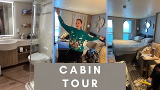 Iona Balcony Cabin Tour | P&O Cruises 5601