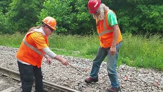 Inspecting Track for a Major Class 1 Railroad  Part 3