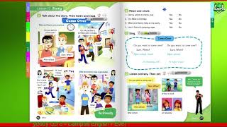 Everybody Up 3- unit 6 - Helping out-Lesson 3 - Story