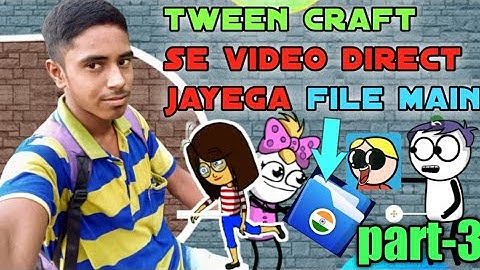 how to share cartoon on tweencraft || how to export video in tween craft || tweencraft
