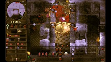 Dungeon Keeper (Level 10: Nevergrim) (Bullfrog Productions) (MS-DOS) [1997] [PC Longplay]