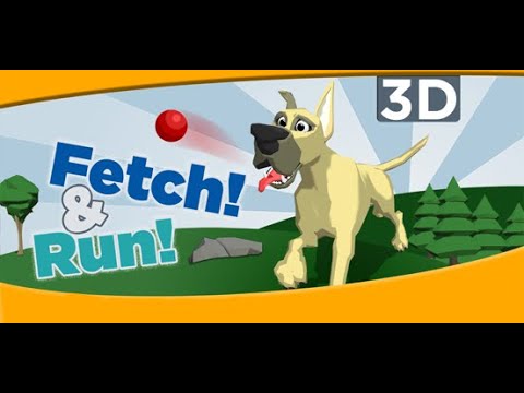 Dog 3D Fetch and Run