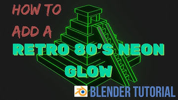 Part 2 - How to Model an Aztec Pyramid - Retro 80