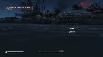 Surprise Hack Attack on Sentry Bot [Fallout 4]