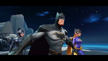 DC Worlds Collide Gameplay Walkthrough Part 1 (iOS, Android)
