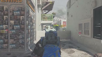 CoD MW3 HC S&D - 1 vs 4 - Holmey