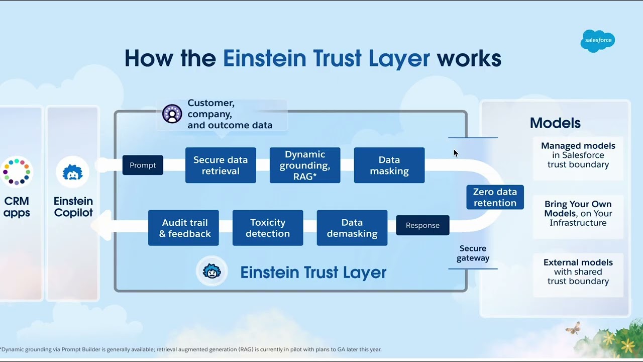 What is Einstein Trust Layer?? | Agentforce Specialist