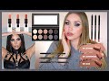 Новая коллекция KIM KARDASHIAN KKW beauty I Привет 90е!))) I 4 МАКИЯЖА